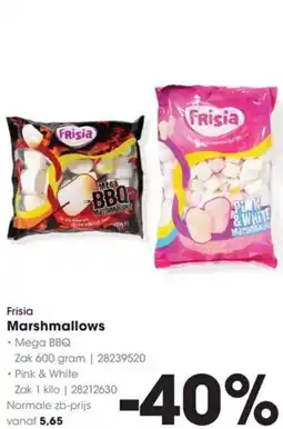 HANOS Frisia Marshmallows aanbieding