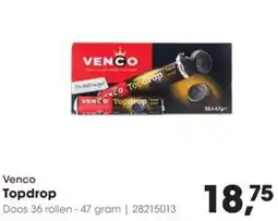 HANOS Venco Topdrop aanbieding