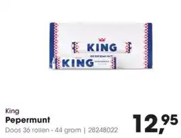HANOS King Pepermunt aanbieding