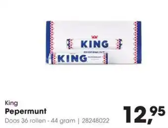 HANOS King Pepermunt aanbieding