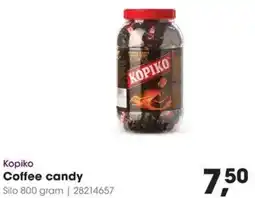 HANOS Kopiko Coffee candy aanbieding