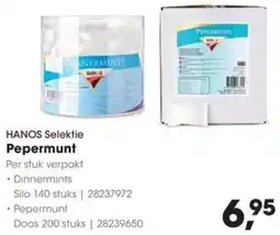 HANOS HANOS Selektie Pepermunt aanbieding