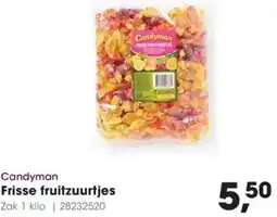 HANOS Candyman Frisse fruitzuurtjes aanbieding