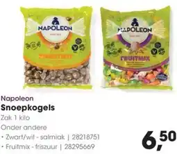 HANOS Napoleon Snoepkogels aanbieding