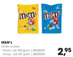 HANOS M&M's aanbieding