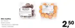 HANOS Mini muffins aanbieding