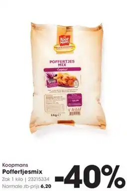 HANOS Koopmans Poffertjesmix aanbieding