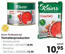 HANOS Knorr Professional Tomatenproducten aanbieding