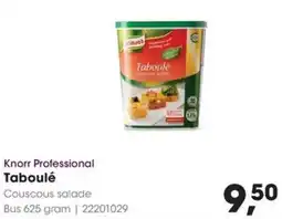 HANOS Knorr Professional Taboulé aanbieding