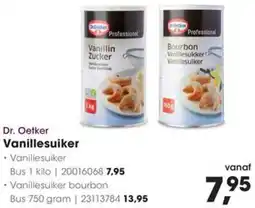 HANOS Dr. Oetker Vanillesuiker aanbieding