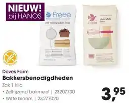 HANOS Doves Farm Bakkersbenodigdheden aanbieding