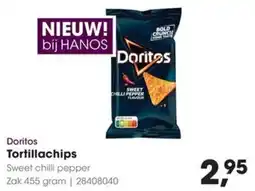 HANOS Doritos Tortillachips aanbieding