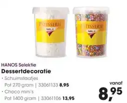 HANOS HANOS Selektie Dessertdecoratie aanbieding
