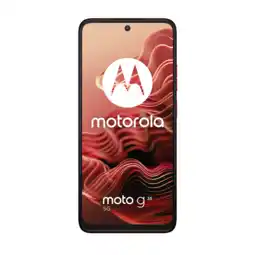 MediaMarkt Motorola Moto G35 5g - 128 Gb Rood aanbieding