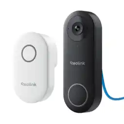MediaMarkt Reolink D340p Doorbell 2k+ Wired Poe Inc Chime Slimme Deurbel aanbieding