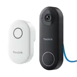 MediaMarkt Reolink D340p Doorbell 2k+ Wired Poe Inc Chime Slimme Deurbel aanbieding
