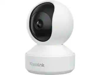 MediaMarkt Reolink E340 Indoor Camera 8mp Pan & Tilt Wired Slimme Binnencamera Wit aanbieding