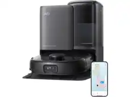 MediaMarkt Eufy E25 Omni Robotstofzuiger Met Dweilfunctie Zwart aanbieding