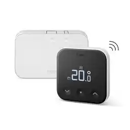 MediaMarkt Tado Starterkit - Draadloze Slimme Thermostaat X Zwart aanbieding