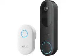 MediaMarkt Reolink D340b Doorbell 2k Wireless Inc Chime+64gb Msd Slimme Deurbel aanbieding