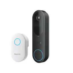 MediaMarkt Reolink D340b Doorbell 2k Wireless Inc Chime+64gb Msd Slimme Deurbel aanbieding