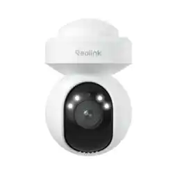 MediaMarkt Reolink E540 Outdoor Camera 5mp Ptz Wired Slimme Binnen- / Buitencamera Wit aanbieding