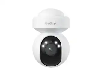 MediaMarkt Reolink E540 Outdoor Camera 5mp Ptz Wired Slimme Binnen- / Buitencamera Wit aanbieding