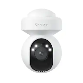 MediaMarkt Reolink E540 Outdoor Camera 5mp Ptz Wired Slimme Binnen- / Buitencamera Wit aanbieding