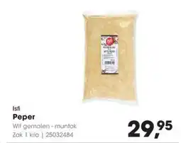 HANOS Isfi Peper aanbieding