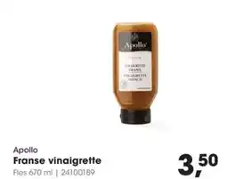 HANOS Apollo Franse vinaigrette aanbieding