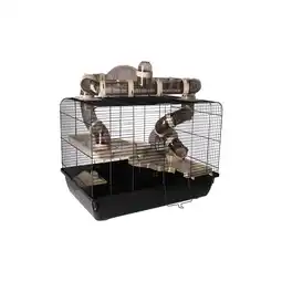 Van Cranenbroek Hamsterkooi Galaxy aanbieding