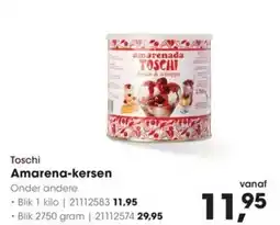 HANOS Toschi Amarena kersen aanbieding