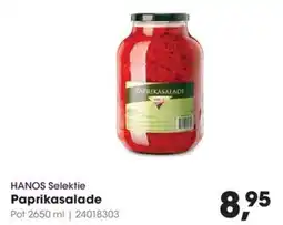 HANOS HANOS Selektie Paprikasalade aanbieding