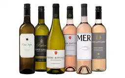 Wijnvoordeel Wit en Rosé wijnpakket aanbieding