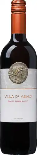 Wijnvoordeel Villa de Adnos Bobal-Tempranillo aanbieding