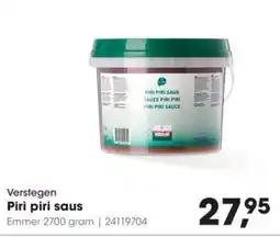 HANOS Verstegen piri piri saus aanbieding
