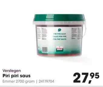 HANOS Verstegen piri piri saus aanbieding