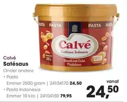 HANOS Calvé Satésaus aanbieding