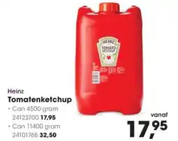 HANOS Heinz Tomatenketchup aanbieding