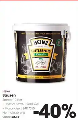 HANOS Heinz Sauzen aanbieding