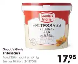 HANOS Gouda's Glorie Fritessaus aanbieding