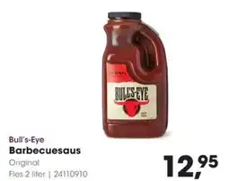 HANOS Bull's-Eye Barbecuesaus aanbieding