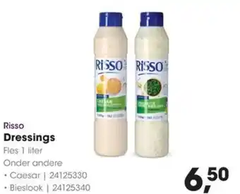 HANOS Risso Dressings aanbieding
