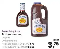 HANOS Sweet Baby Ray's Barbecuesaus aanbieding