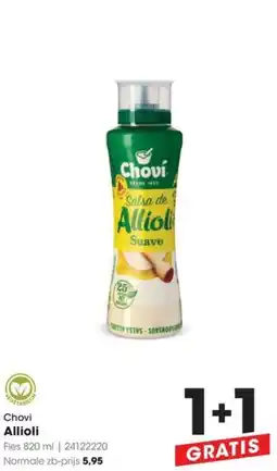 HANOS Chovi Allioli aanbieding