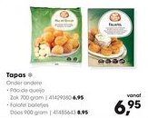 HANOS Tapas aanbieding