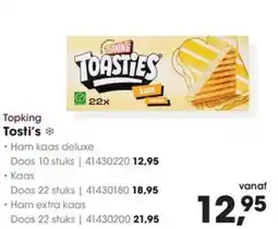 HANOS Topking Tosti's aanbieding