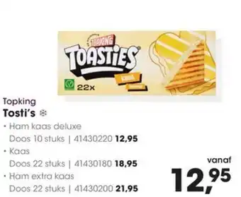 HANOS Topking Tosti's aanbieding
