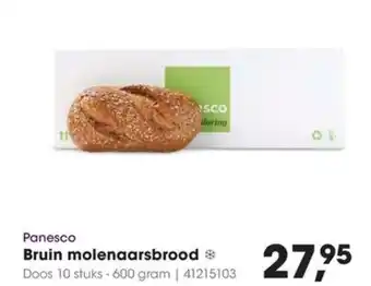HANOS Panesco Bruin molenaarsbrood aanbieding