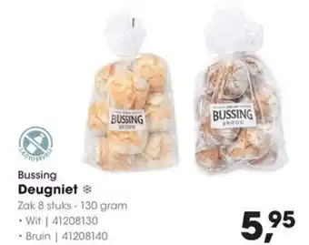 HANOS Bussing Deugniet aanbieding